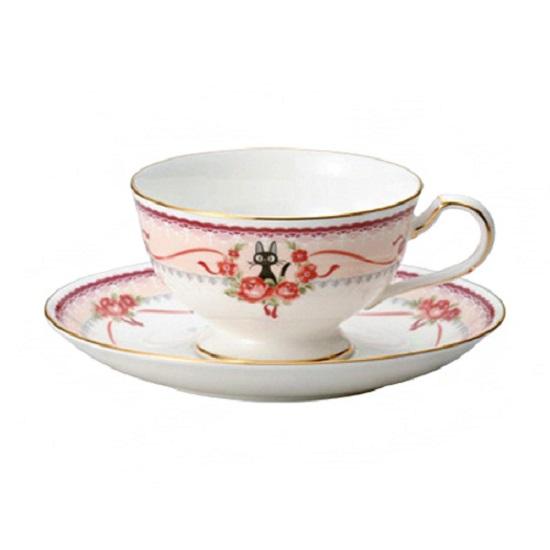 [마녀배달부 키키] 노리타케 찻잔세트(마녀배달부_핑크)