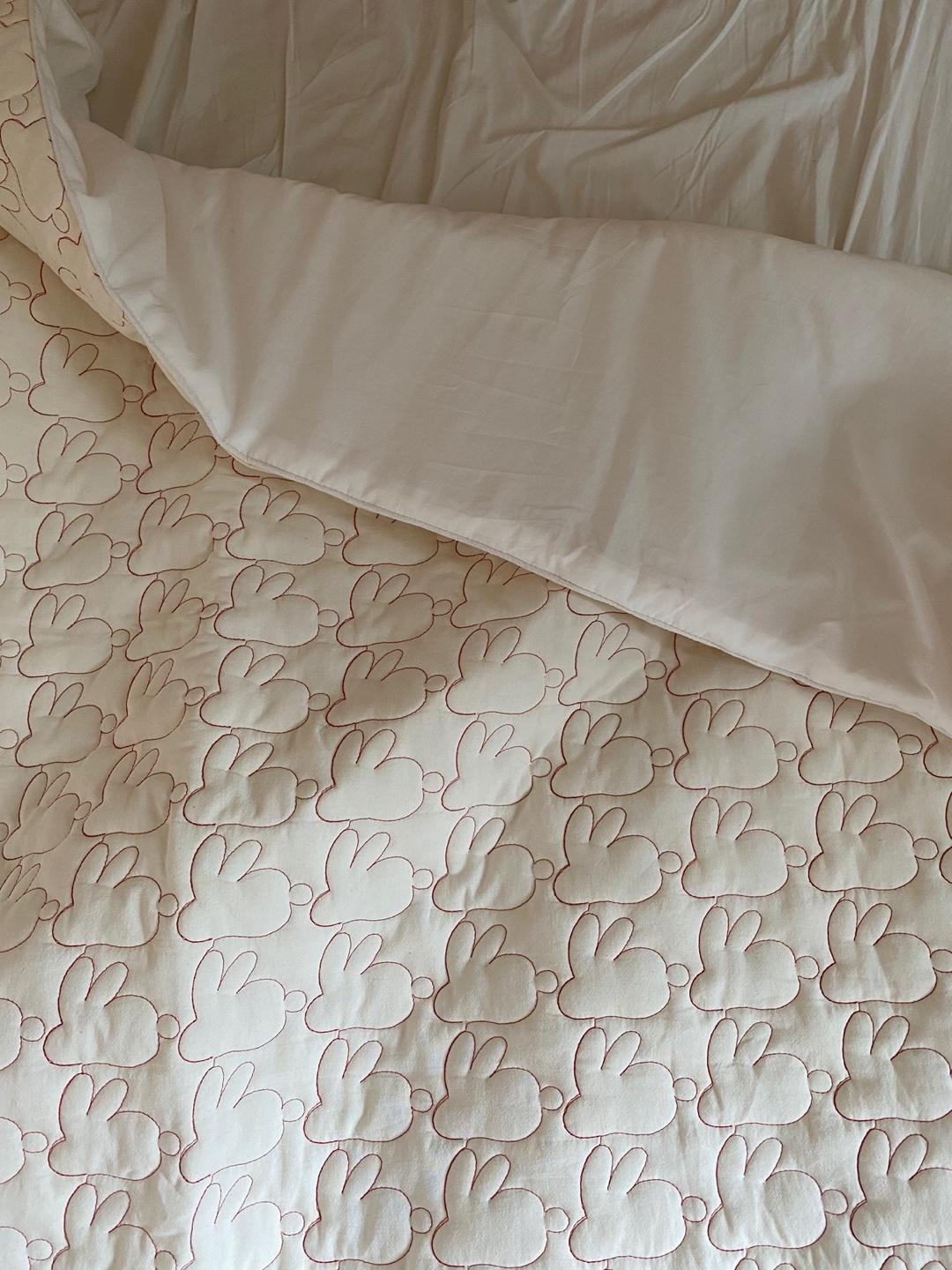 토끼 이불/패드