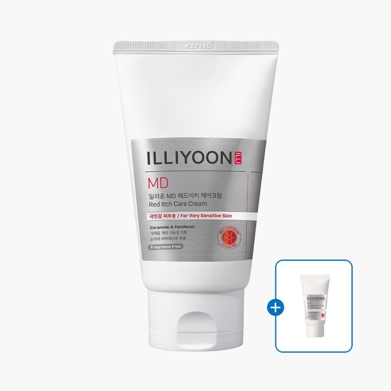 [크림20ml증정] 일리윤MD 레드이치 케어크림 128ml