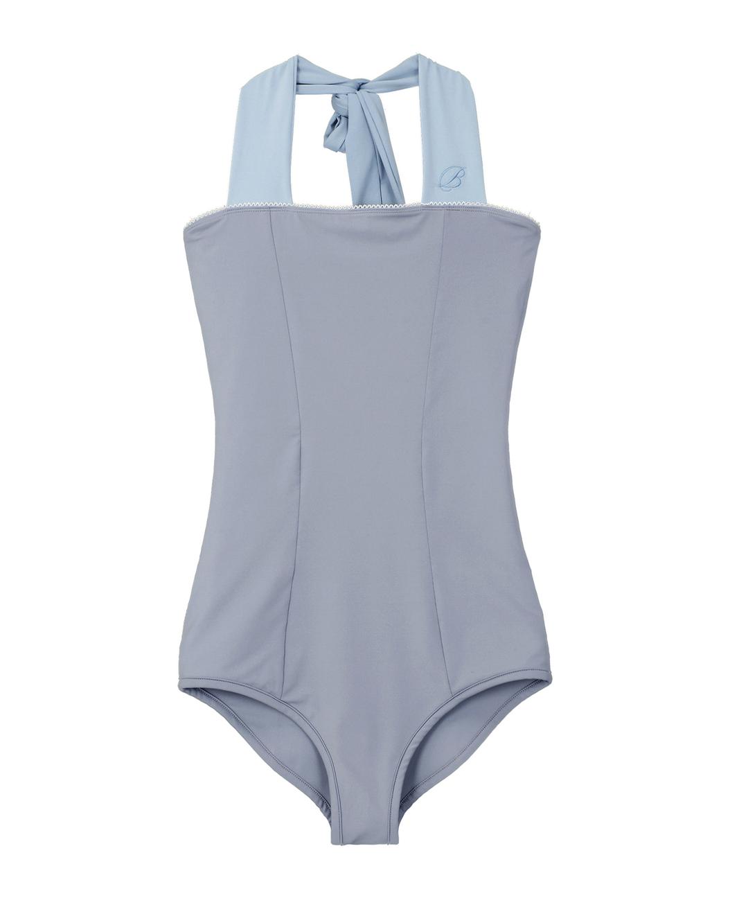 Youth Swim Suit-Grey
