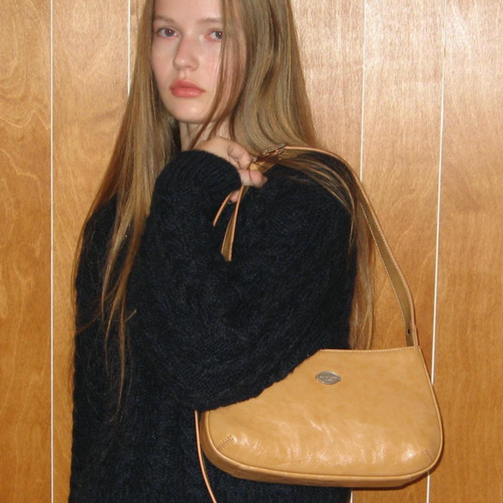 fle two-way bag - caramel