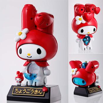 [반다이 초합금] 마이멜로디[빨강] 산리오