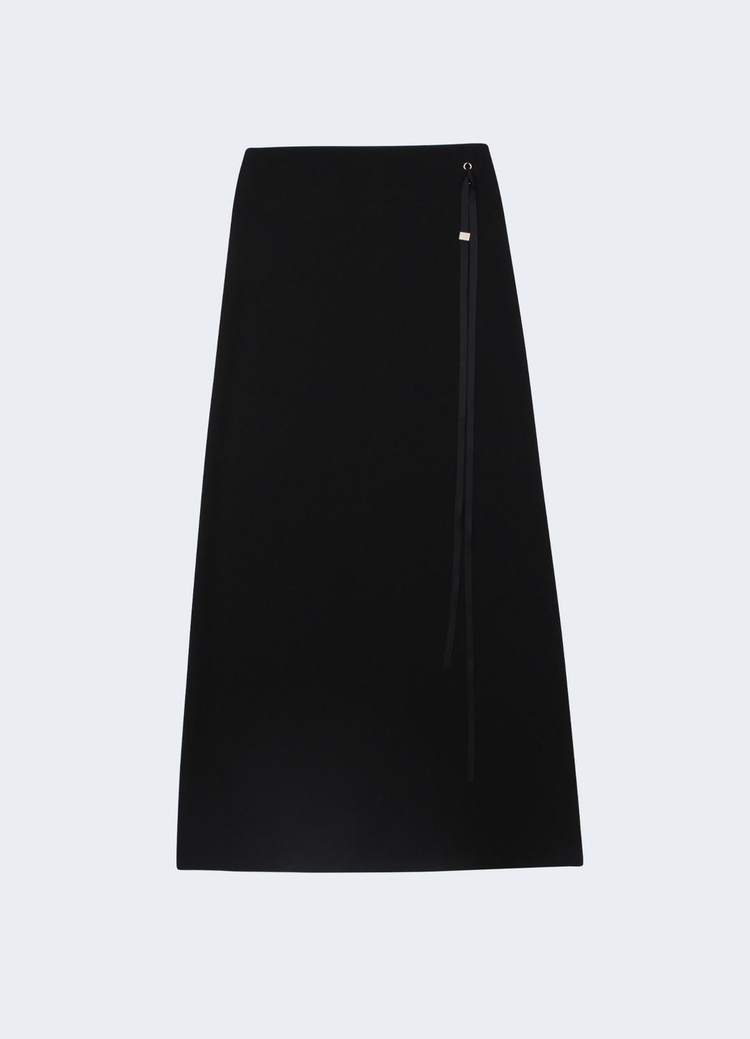 [3RD] MIA JERSEY SKIRT (BLACK)