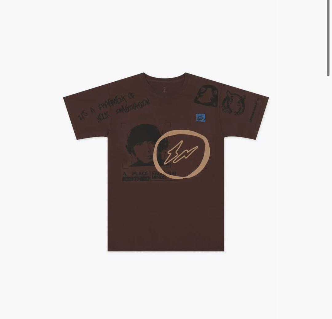 트래비스스캇 프라그먼트 반팔티 ( L ) | 후루츠패밀리