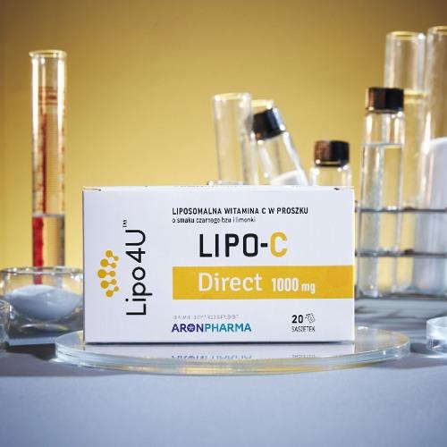 아론파마 리포C 비타민 (유통기한 2026.04)