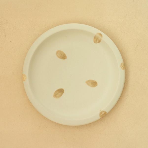 WHITE NEST RING PLATE