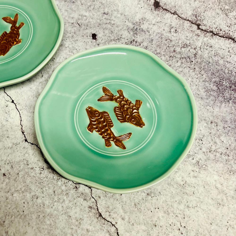 카미야마 플레이트 접시 도자기