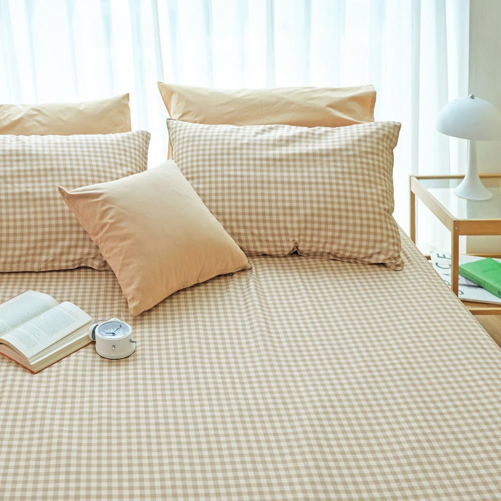 어반체크 매트리스커버