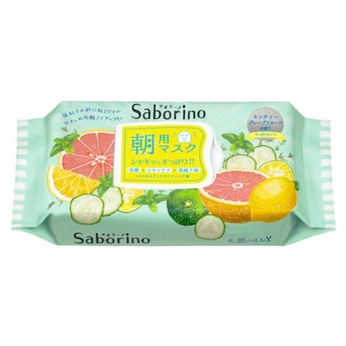 사보리노 아침용 마스크 상쾌한 과일 산뜻한 타입