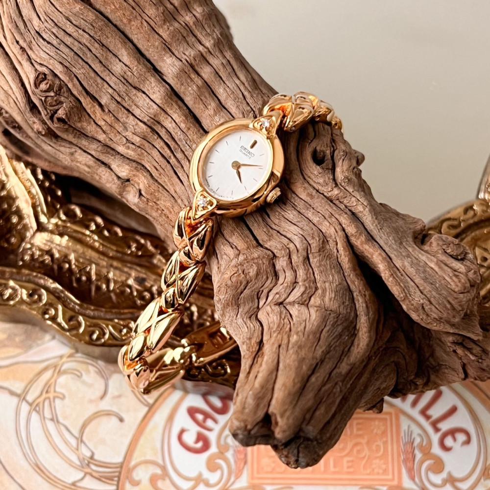 [Seiko] Mini dial classic watch