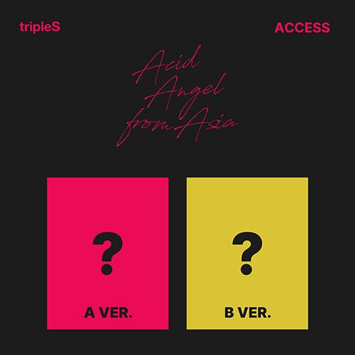 [세트] 트리플에스 - Acid Angel from Asia ACCESS [A+B Ver.]
