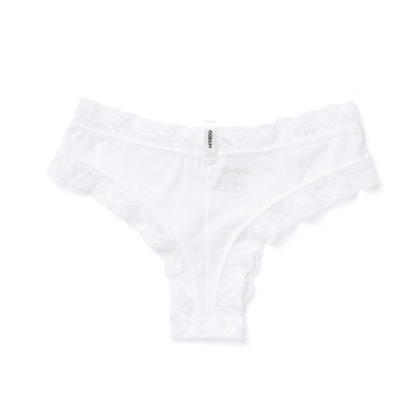 Original Lace Cheeky Panty(White)