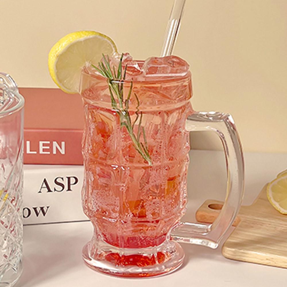 짐빔 산토리 봄베이 하이볼잔 400ml 유리컵 양주잔 언더락잔 얼음 맥주잔