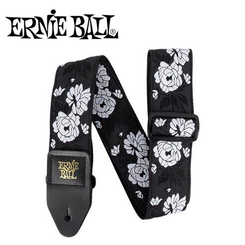 Ernie Ball - Classic Jacquard Strap / 어니볼 기타 & 베이스 스트랩 Vanilla Rose (P05357)