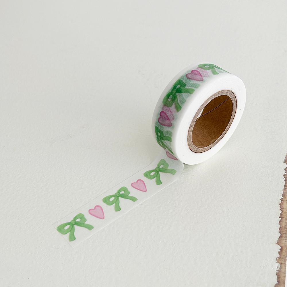 [아이민잇] 그린리본 마스킹테이프