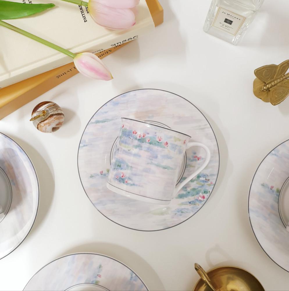 [빈티지] 미카사 모네 컵앤소서 ﻿소소한식탁