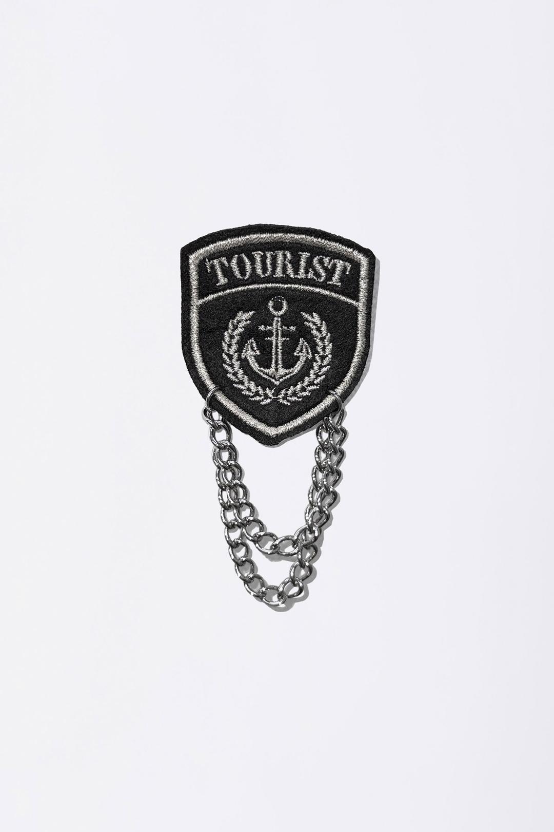 Marine Badge Black