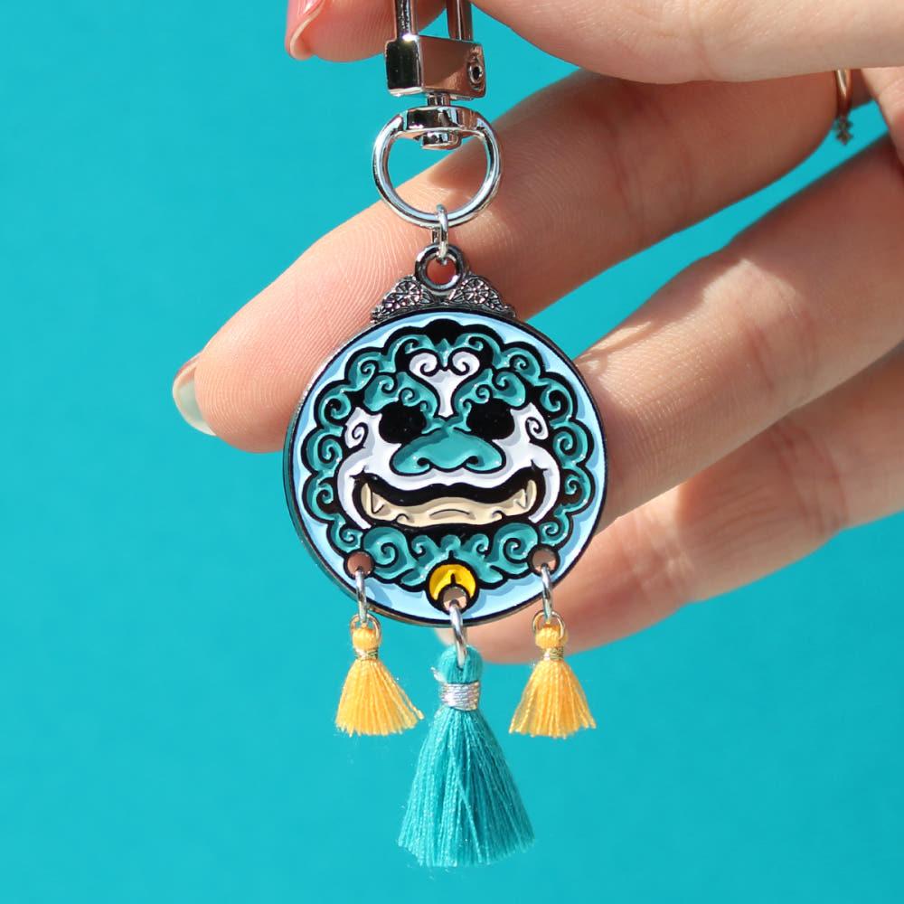 전통 영물 키링 [해태]