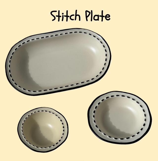 Stitch plate