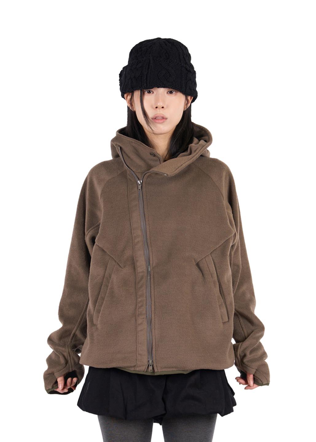 릿킴 STILL FLEECE ZIP-UP