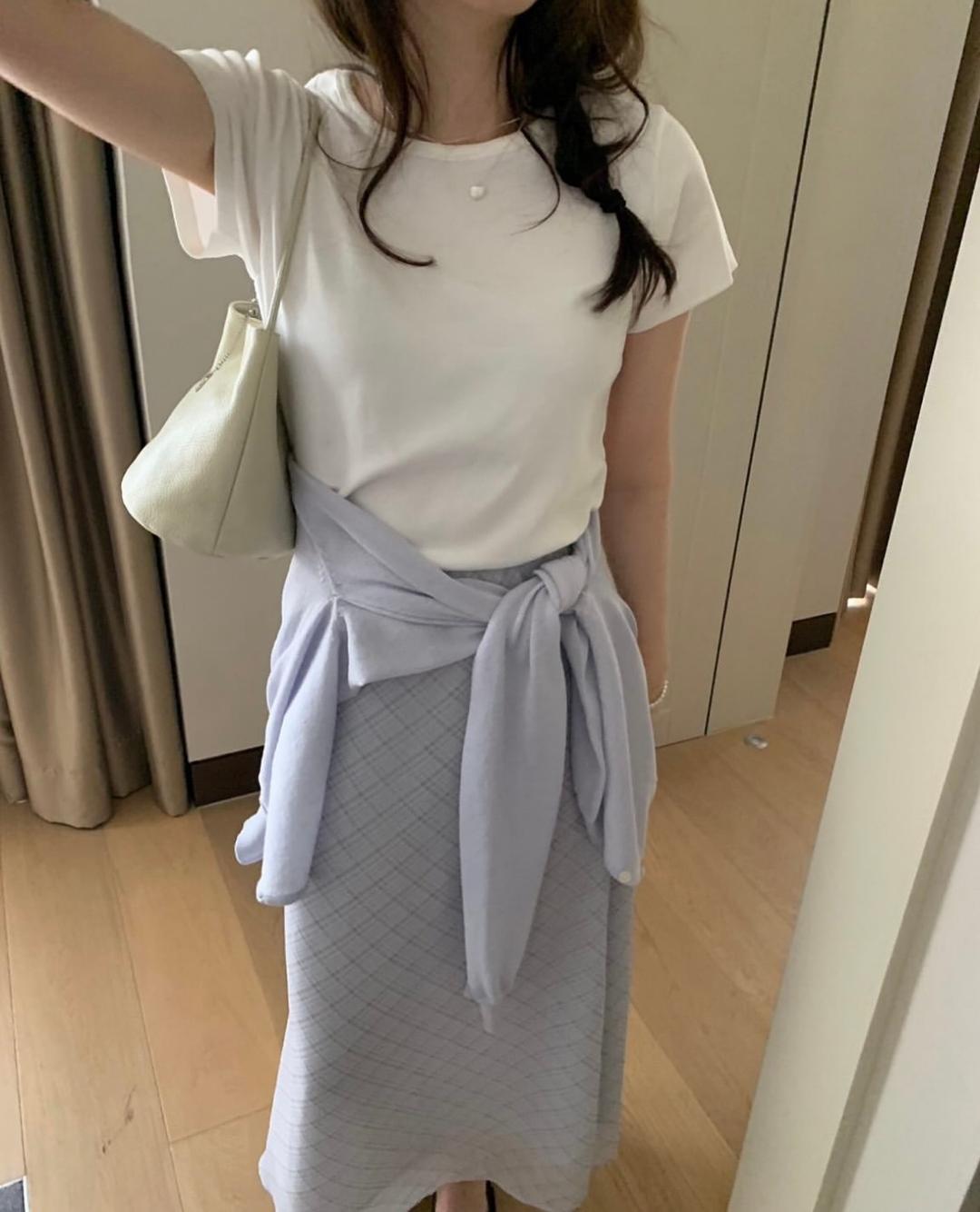 페브빈 프리티영띵 룰루 반팔 티셔츠(4color)