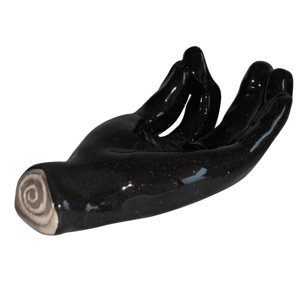 Black mudra hand (midium)