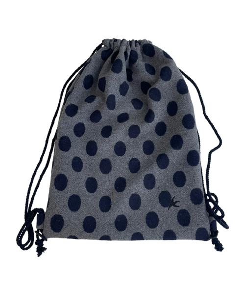 더콜디스트모먼트(THE COLDEST MOMENT)  TCM dot gym sack (charcoal) - 사이즈 & 후기 | 무신사