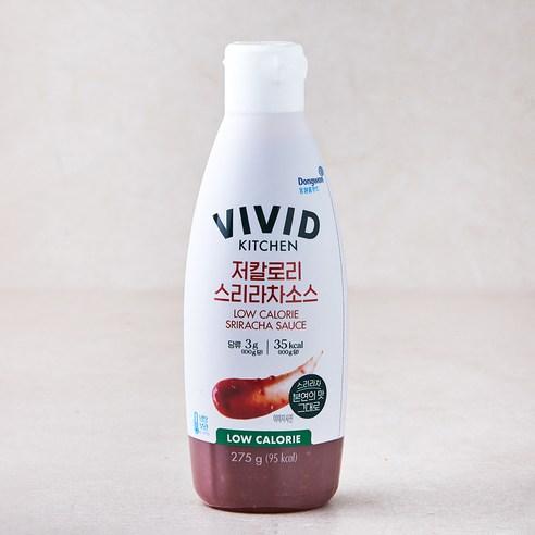 비비드키친 저칼로리 스리라차소스, 275g, 1개 - 기타소스 | 쿠팡