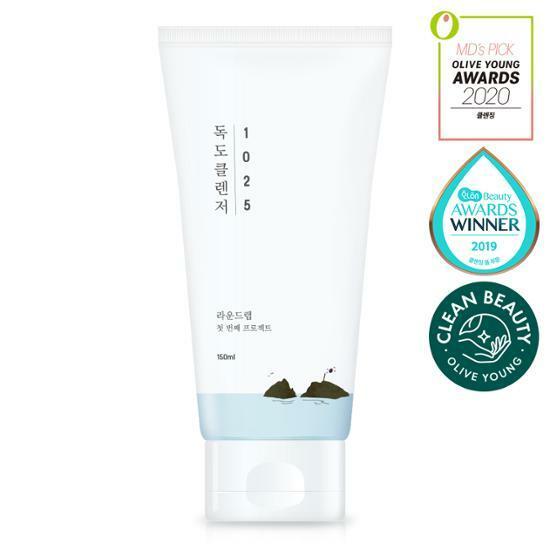 라운드랩 1025 독도 클렌저 150ml