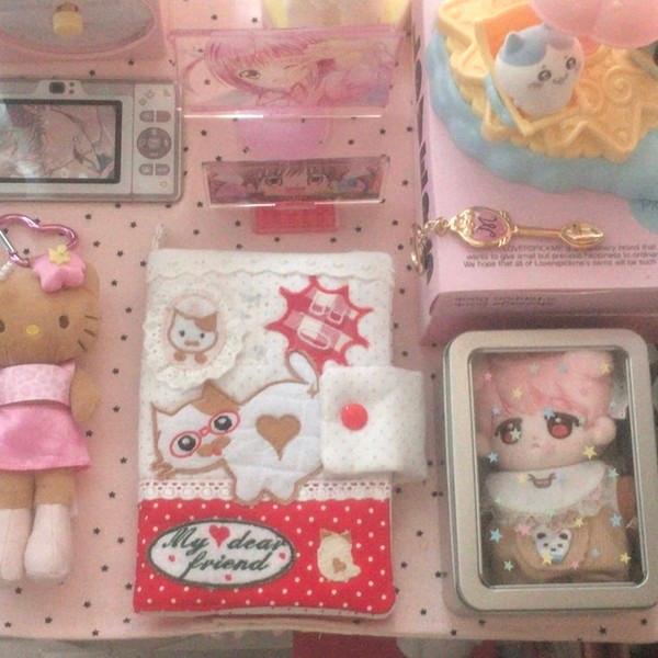 뿡!고양이 다이어리 커버