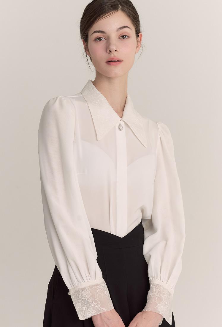 Eve Blouse (Ivory)