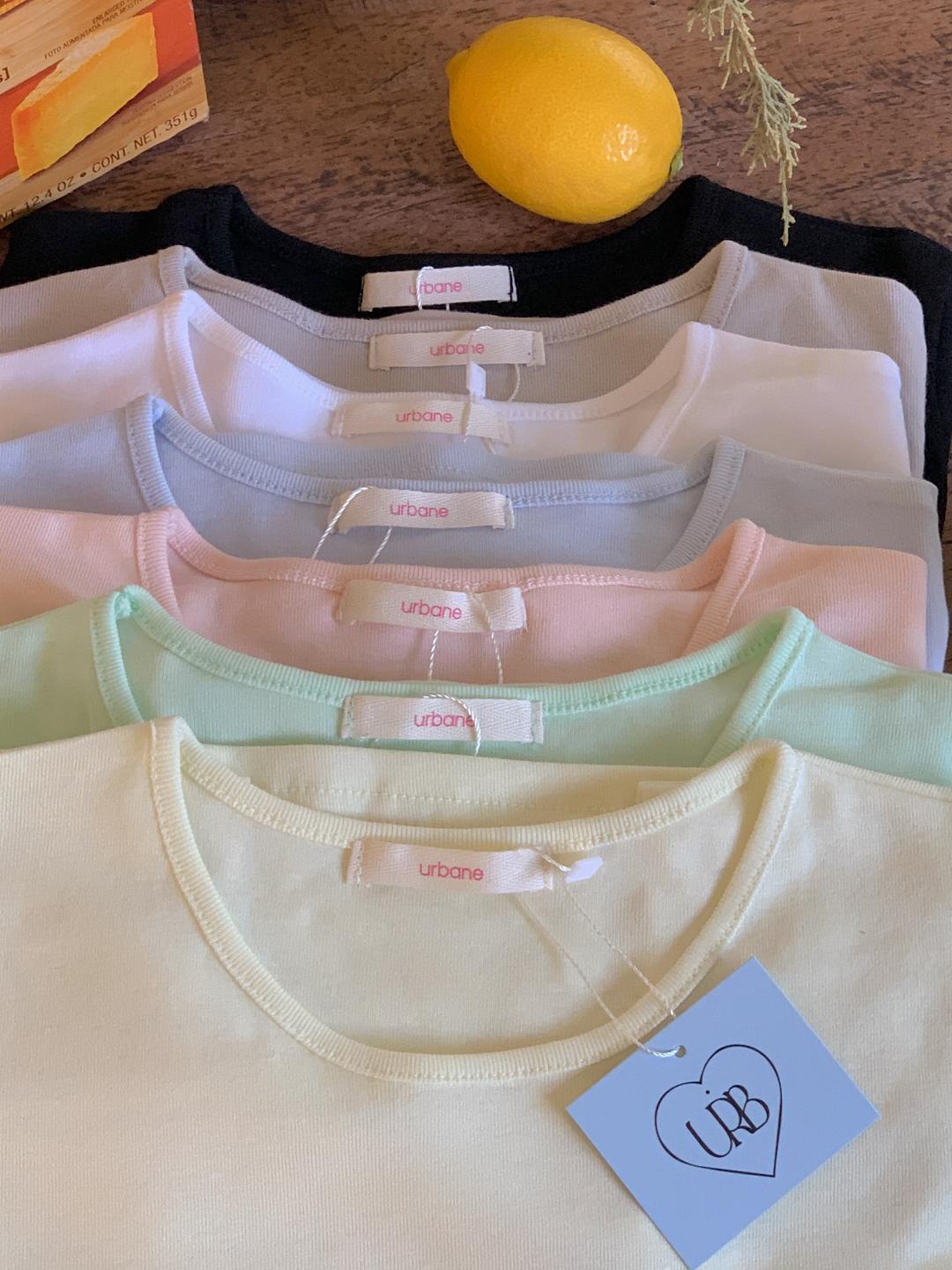 어베인 🍂가을 💕URBANE MADE💕 버드 긴팔 라운드 모달 이너 티셔츠 (7c) 기본티/여리핏/이너티/데일리룩