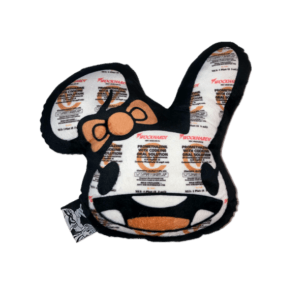 Wock Snitch's Head pillow