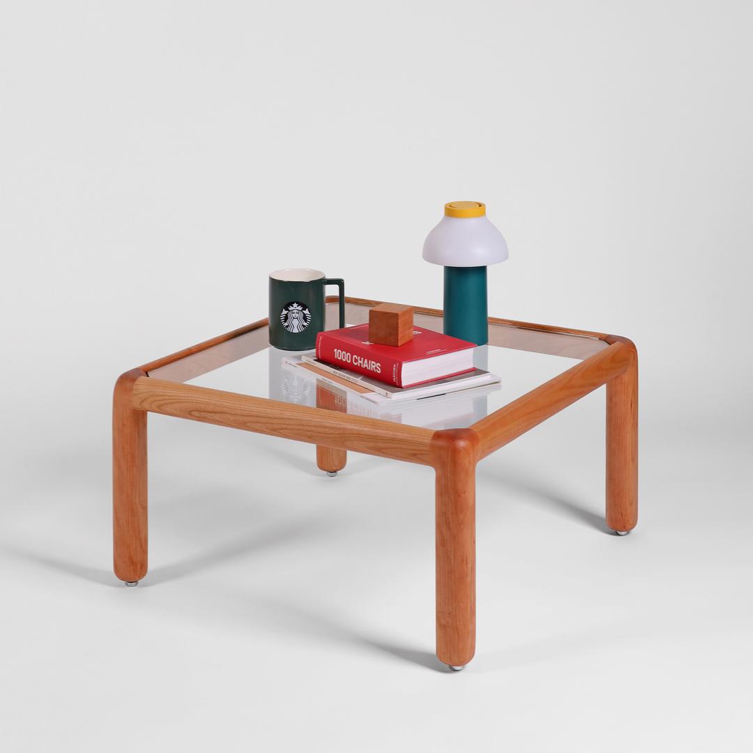 Standard_03 Low Table  Cherry wood