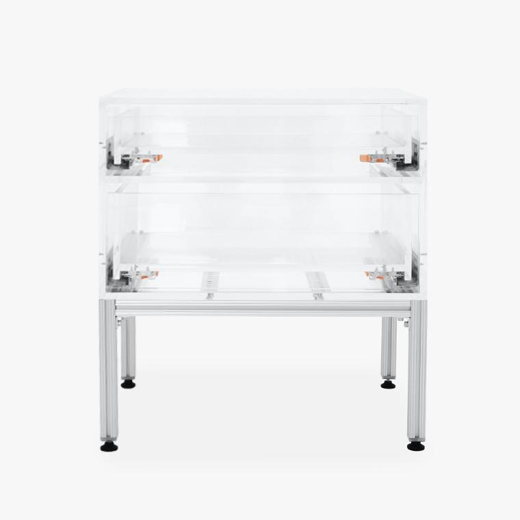 [TOWED] 토우드 모듈 가구 PF-S32 / 수납장 진열장 선반장