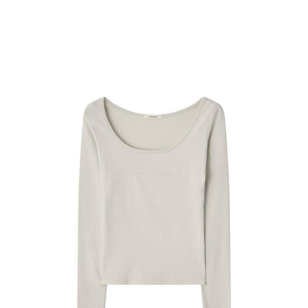 Line Long Sleeve - grey