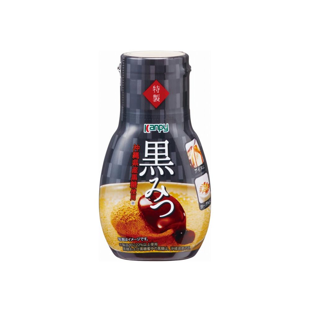 Kanpy [흑꿀 시럽 200g] / 일본 꿀시럽 칸피