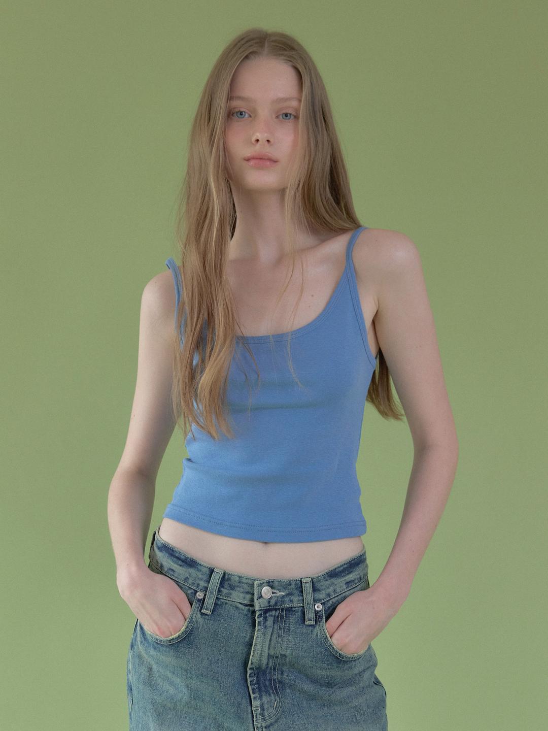 vintage vibe camisole (blue)