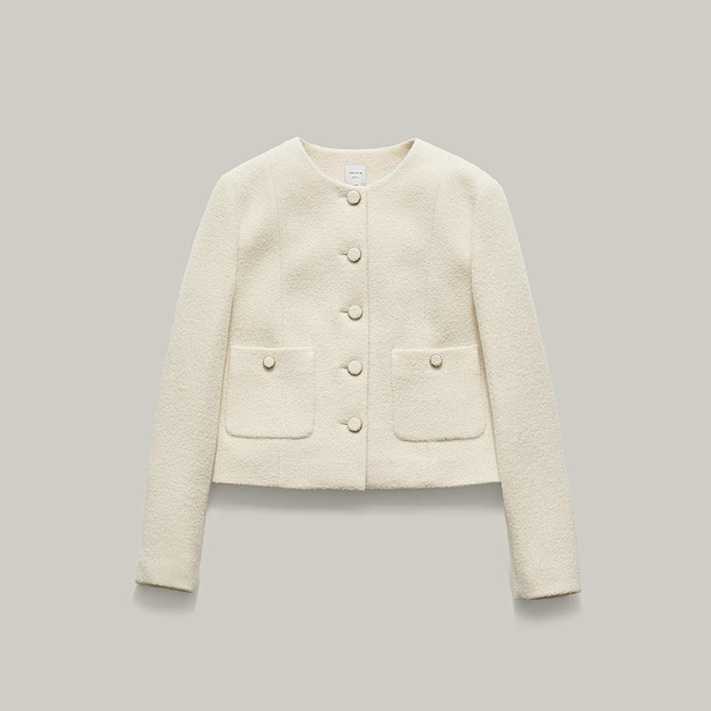 [29CM 단독] duomo jacket (ivory)