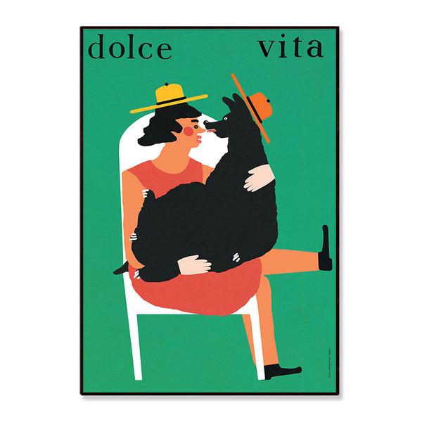 야콥 자사다 Jakub Zasada - Dolce Vita (액자 포함)