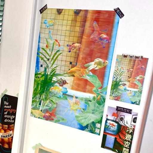 Bathroom A3 포스터(엽서 세트 가능)