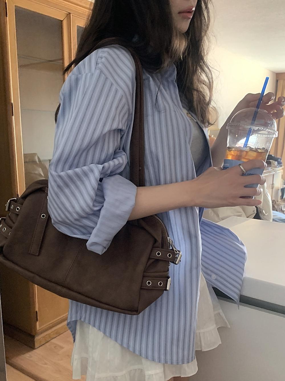 뮤트크레메 [숄더백] 단테 버클 bag