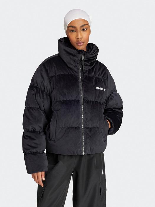 [IW8439] VELVET DOWN JKT