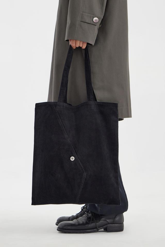 Pocket Bag - Black (Corduroy)