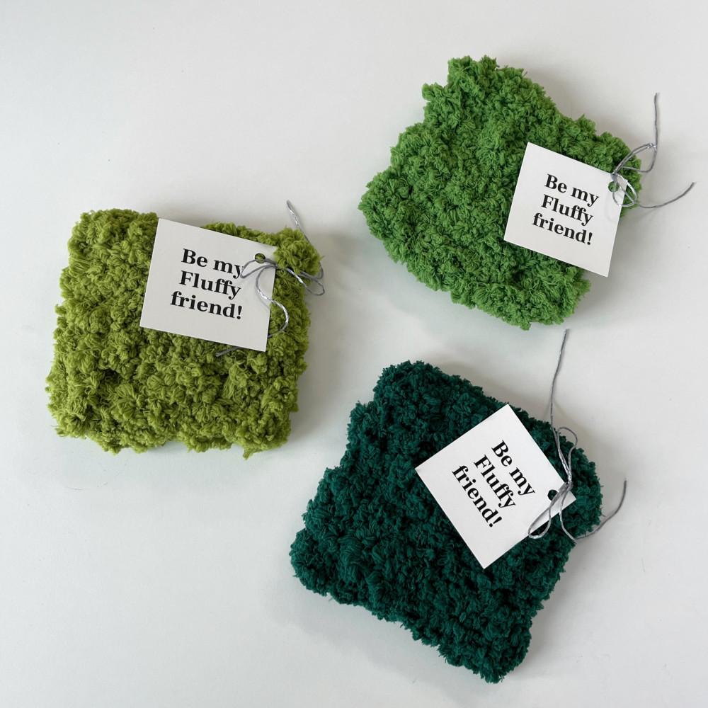 grass coaster /잔디코스터 이끼코스터 티코스터