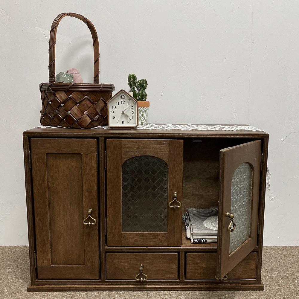 45팩토리 라이라[width cabinet] 라왕합판 가로장 수납장 & 장식장 빈티지,엔틱,레트로