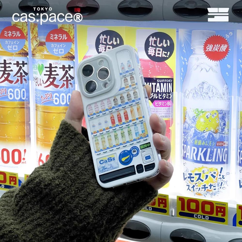 cas:pace 카스페이스 일본 자판기 밴딩머신 아이폰 케이스