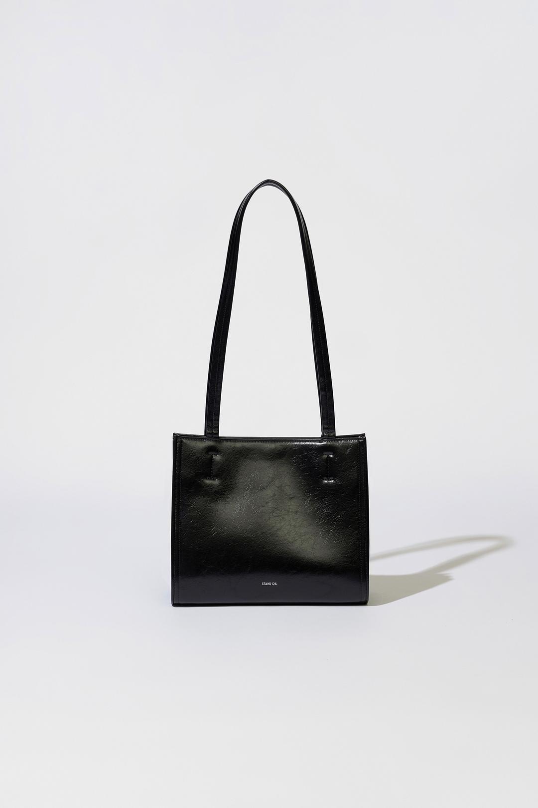 (리헤이Pick) Oblong bag Mini · 오블롱백 미니 / 블랙