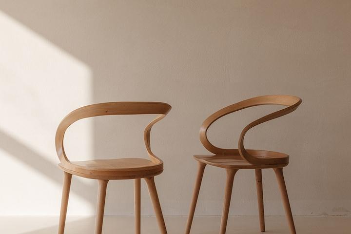 로만 체어 원목 식탁 의자