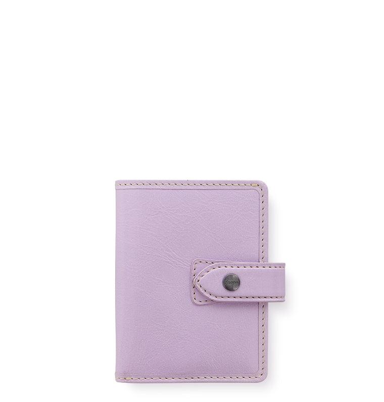 Malden Mini Leather Organiser - Orchid / 2023